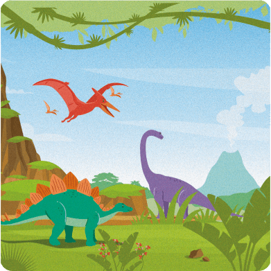 Smarties - Dinosaur Edition